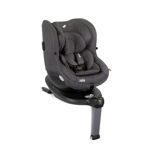 Joie i-Spin 360 Car Seat - Isofix Baby Car Seat 360 Rotatable ECE R129/02 and i-Size Certification, Rear and Forward Facing for 0 to 4 Years Age with 6 Recline Position
