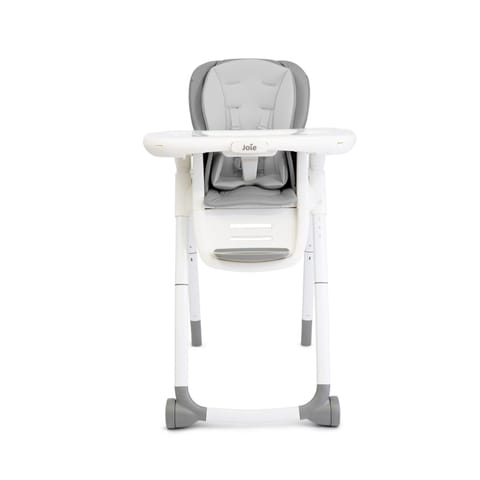 Joie High Chair for Baby, Multiply 6 in 1 Portable Booster Seat with 6 Modes with 3-Position Seat Recline, Adjusts to 5 Heights and 5-Point Safety Harness, 6-72 Months