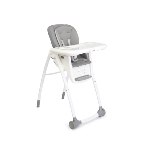 Joie High Chair for Baby, Multiply 6 in 1 Portable Booster Seat with 6 Modes with 3-Position Seat Recline, Adjusts to 5 Heights and 5-Point Safety Harness, 6-72 Months