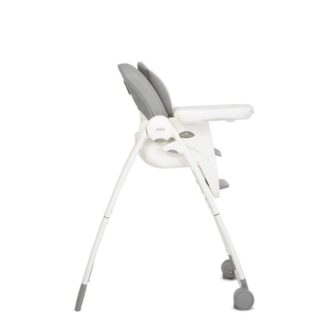 Joie High Chair for Baby, Multiply 6 in 1 Portable Booster Seat with 6 Modes with 3-Position Seat Recline, Adjusts to 5 Heights and 5-Point Safety Harness, 6-72 Months