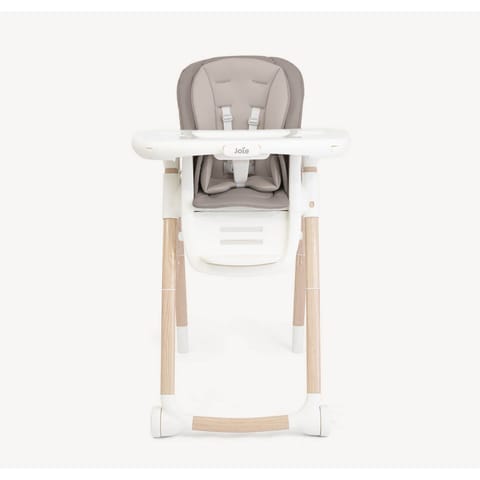 Joie High Chair for Baby, Multiply 6 in 1 Portable Booster Seat with 6 Modes with 3-Position Seat Recline, Adjusts to 5 Heights and 5-Point Safety Harness, 6-72 Months