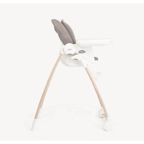 Joie High Chair for Baby, Multiply 6 in 1 Portable Booster Seat with 6 Modes with 3-Position Seat Recline, Adjusts to 5 Heights and 5-Point Safety Harness, 6-72 Months