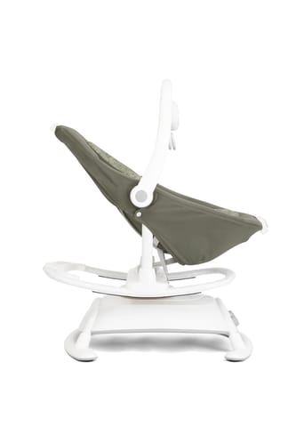 Joie Sansa 2in1 Multi-Motion Soother & Portable Rocker|Suitable from 0+ to 9kg|Swings Side-to-Side & Front-to-Back|3-Position Recline|Nature Sounds, Lullabies, & Vibration, Compact & Easy to Carry