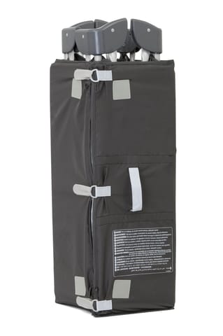 Joie Commuter Change Travel Cot - Compact Fold Playyard Suitable from Birth to 15 kg