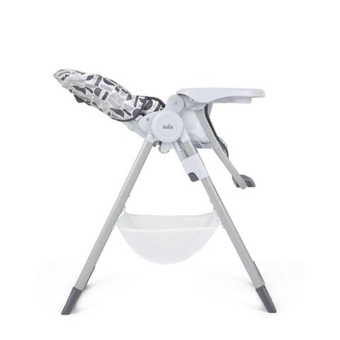 Joie Snacker 2 in 1 Highchair to Table Chair - Compact Fold Baby Feeding Chair with 3 Recline Options, High Chair for Baby 6 Months to 3 Years with 5 Adjustable Heights - Logan