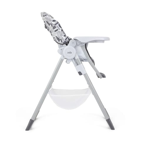 Joie Snacker 2 in 1 Highchair to Table Chair - Compact Fold Baby Feeding Chair with 3 Recline Options, High Chair for Baby 6 Months to 3 Years with 5 Adjustable Heights - Logan