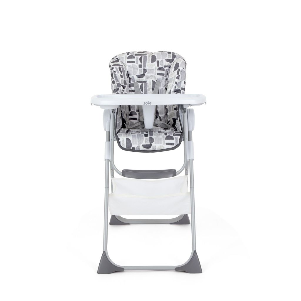 Joie Snacker 2 in 1 Highchair to Table Chair - Compact Fold Baby Feeding Chair with 3 Recline Options, High Chair for Baby 6 Months to 3 Years with 5 Adjustable Heights - Logan