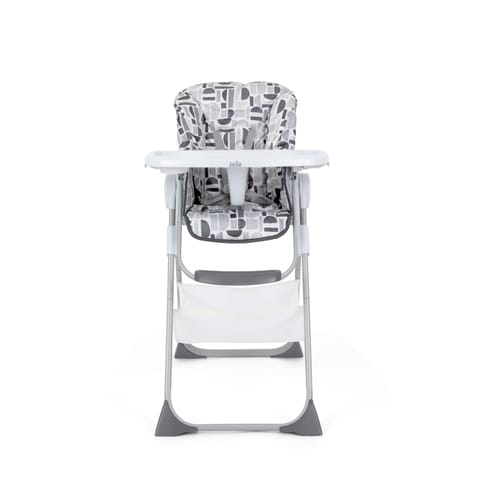 Joie Snacker 2 in 1 Highchair to Table Chair - Compact Fold Baby Feeding Chair with 3 Recline Options, High Chair for Baby 6 Months to 3 Years with 5 Adjustable Heights - Logan