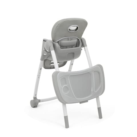 Joie Multiply 6in1 High Chair – Baby Feeding Chair with 5 Height Adjustment, 3 Recline Positions, Convertible to 6 Modes High Chair, Low Chair, & Booster Seat, EN Certified from 6 to 72 Months