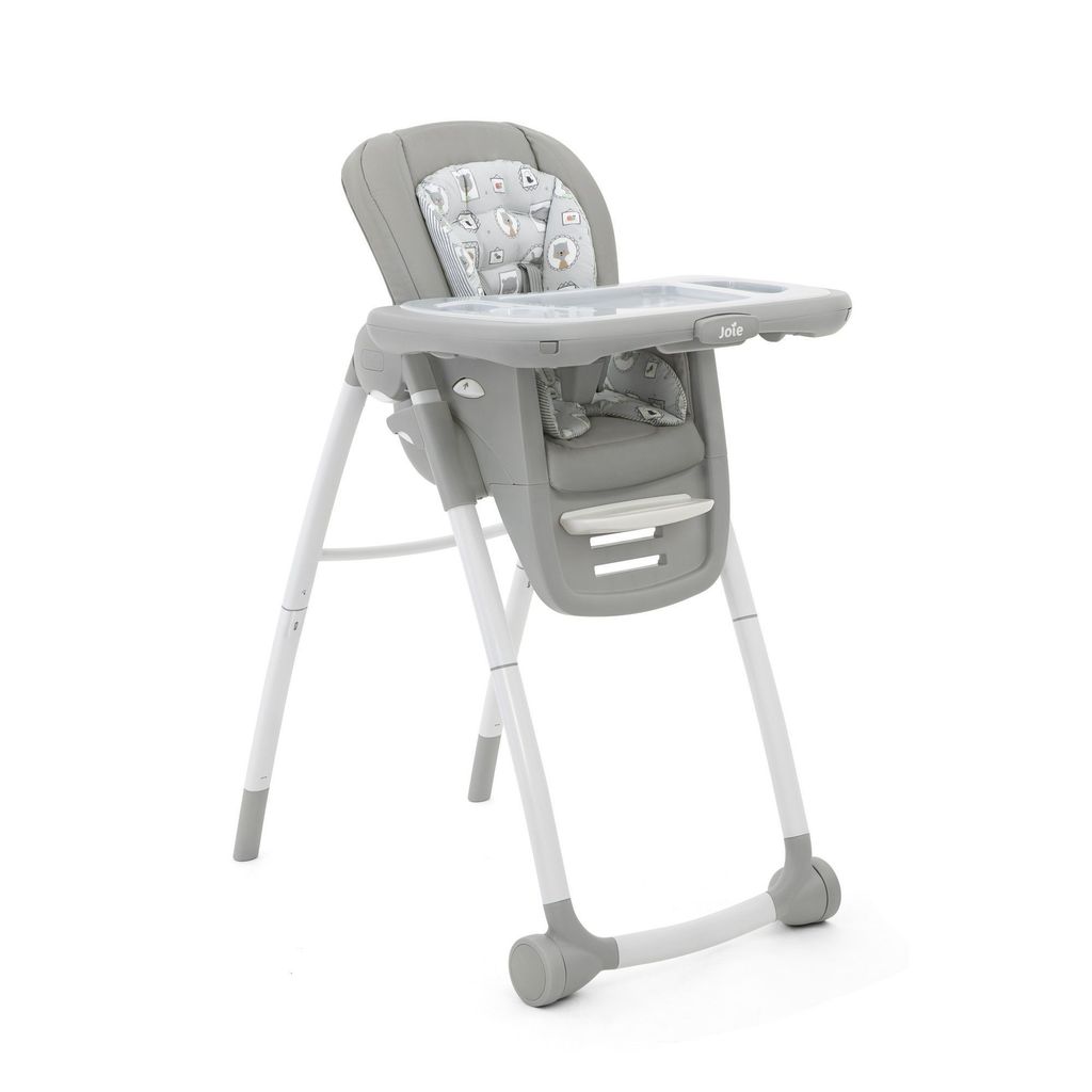 Joie Multiply 6in1 High Chair – Baby Feeding Chair with 5 Height Adjustment, 3 Recline Positions, Convertible to 6 Modes High Chair, Low Chair, & Booster Seat, EN Certified from 6 to 72 Months