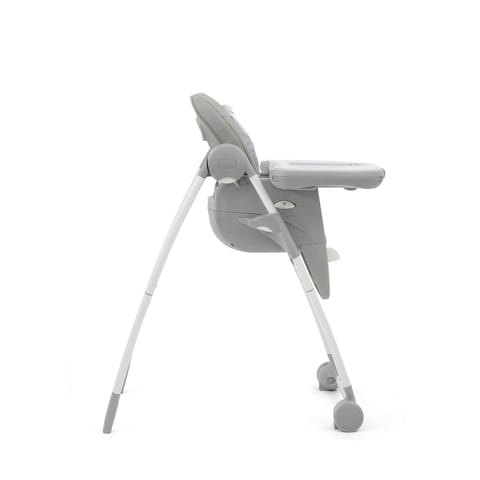 Joie Multiply 6in1 High Chair – Baby Feeding Chair with 5 Height Adjustment, 3 Recline Positions, Convertible to 6 Modes High Chair, Low Chair, & Booster Seat, EN Certified from 6 to 72 Months