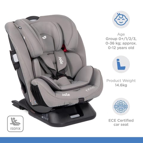 Joie Baby Seat Every Stage Fx Flannel Birth 36 Kg Car Seats