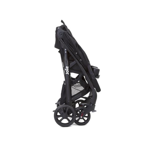 Joie muze lx Travel System, Includes juva Infant Carrier, SoftTouch 5-Point Harness, Lie-Flat Recline, UPF 50+ Canopy, All-Wheel Suspension, One Hand Fold Stroller, Usage from 0+ to 3 Years (15kg).