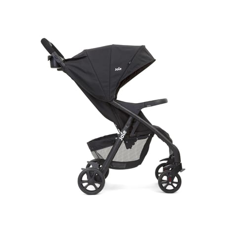 Joie muze lx Travel System, Includes juva Infant Carrier, SoftTouch 5-Point Harness, Lie-Flat Recline, UPF 50+ Canopy, All-Wheel Suspension, One Hand Fold Stroller, Usage from 0+ to 3 Years (15kg).