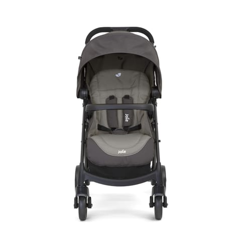 Joie muze lx Travel System, Includes juva Infant Carrier, SoftTouch 5-Point Harness, Lie-Flat Recline, UPF 50+ Canopy, All-Wheel Suspension, One Hand Fold Stroller, Usage from 0+ to 3 Years (15kg).