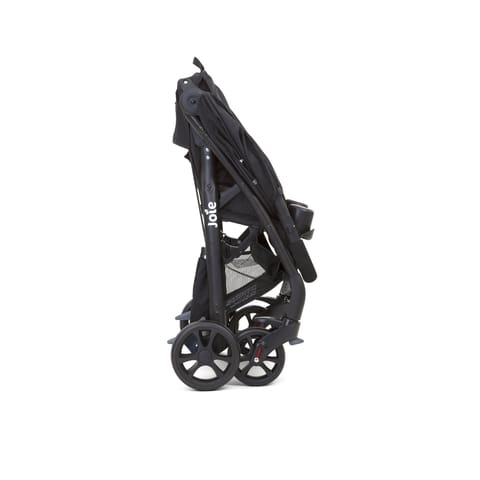 Joie Muze Full Featured Baby Stroller - Compact Fold Baby Pram with 5-Point Harness, Travel System Compatible, Lie-Flat Recline and Suitable for Birth to 15kg/(Birth - 36 Months)