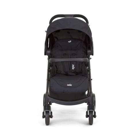Joie Muze Full Featured Baby Stroller - Compact Fold Baby Pram with 5-Point Harness, Travel System Compatible, Lie-Flat Recline and Suitable for Birth to 15kg/(Birth - 36 Months)
