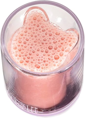 melii Double Walled Bear Cup 145ml (1, Pink)