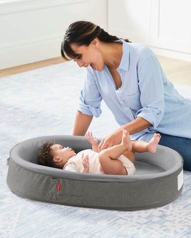 Skip Hop Sweet Retreat 2-Stage Baby Lounger