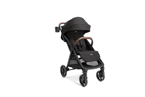 Joie Nutmeg Compact Stroller – Lightweight and Compact Stroller with One-Hand Fold (Shale)