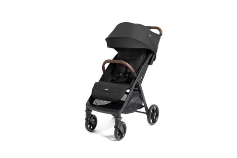 Joie Nutmeg Compact Stroller – Lightweight and Compact Stroller with One-Hand Fold (Shale)