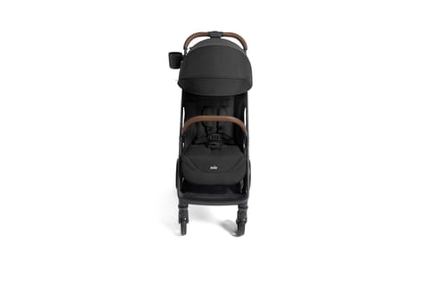 Joie Nutmeg Compact Stroller – Lightweight and Compact Stroller with One-Hand Fold (Shale)