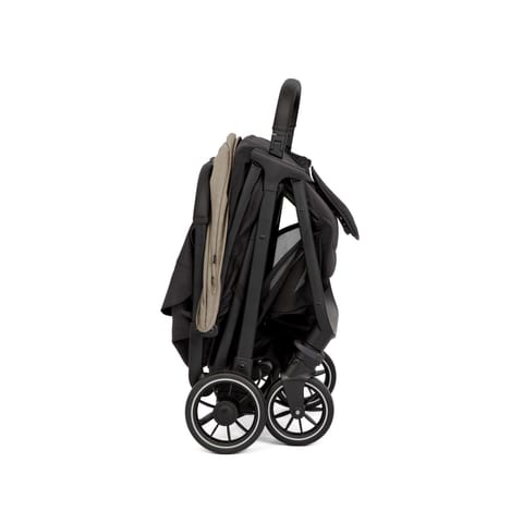 Joie Pact Pro Lightweight Compact Fold Stroller - Pram for Boys and Girls with Custom Recline, Front Swivel Wheels and UPF 50+ Canopy Stroller for Suitable from Birth to 22kg, Age 0 to 4 Years