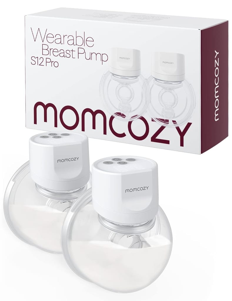 Momcozy Breast Pump S12 Pro Single White