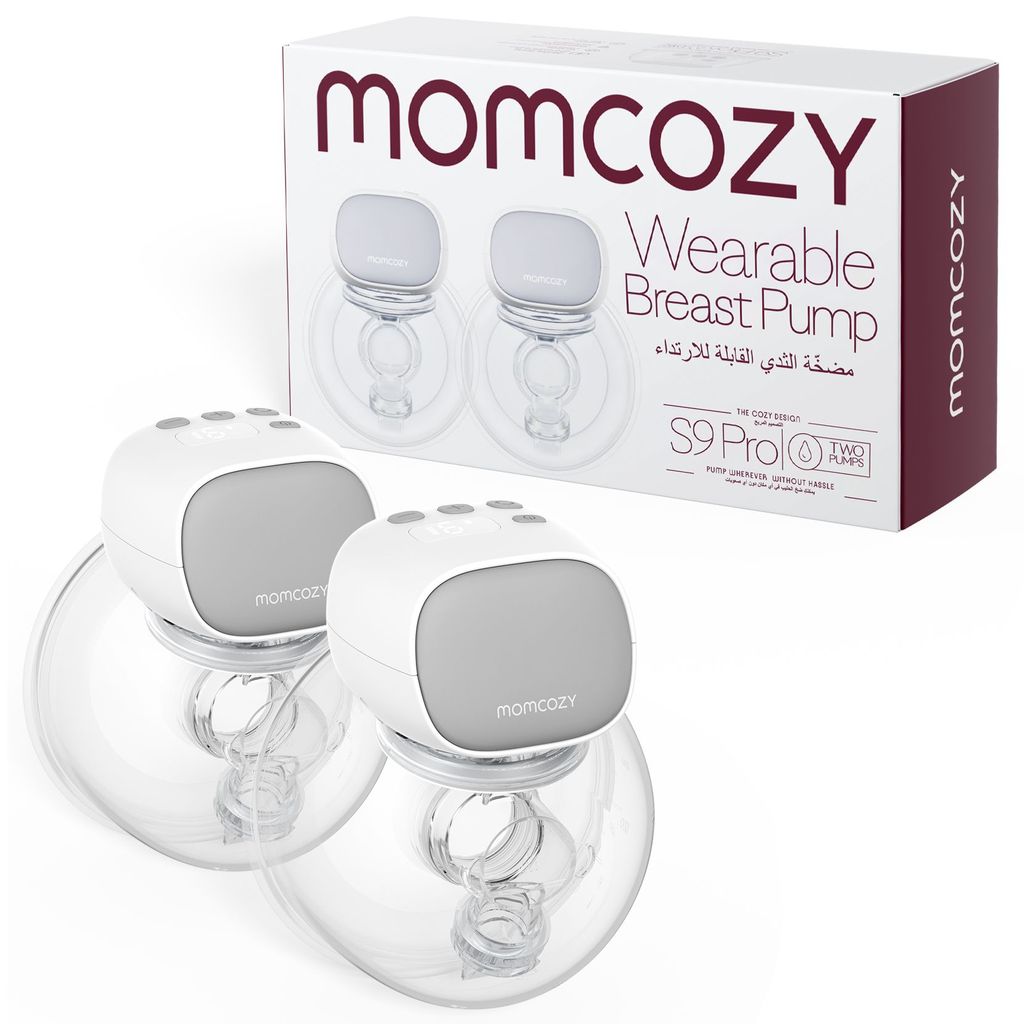 Momcozy Breast Pump S9 Double Grey