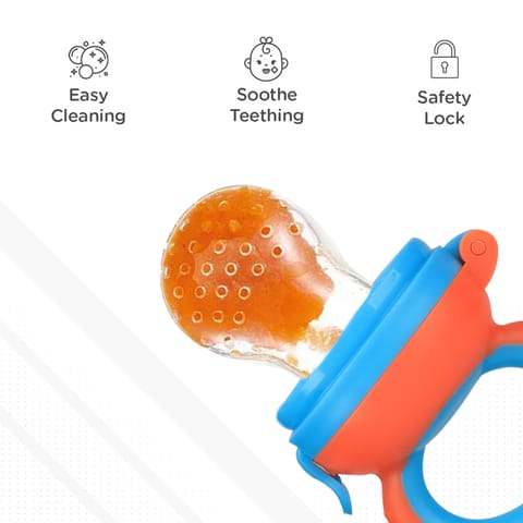 R for Rabbit First Feed Bunny Orange-Blue Nibbler