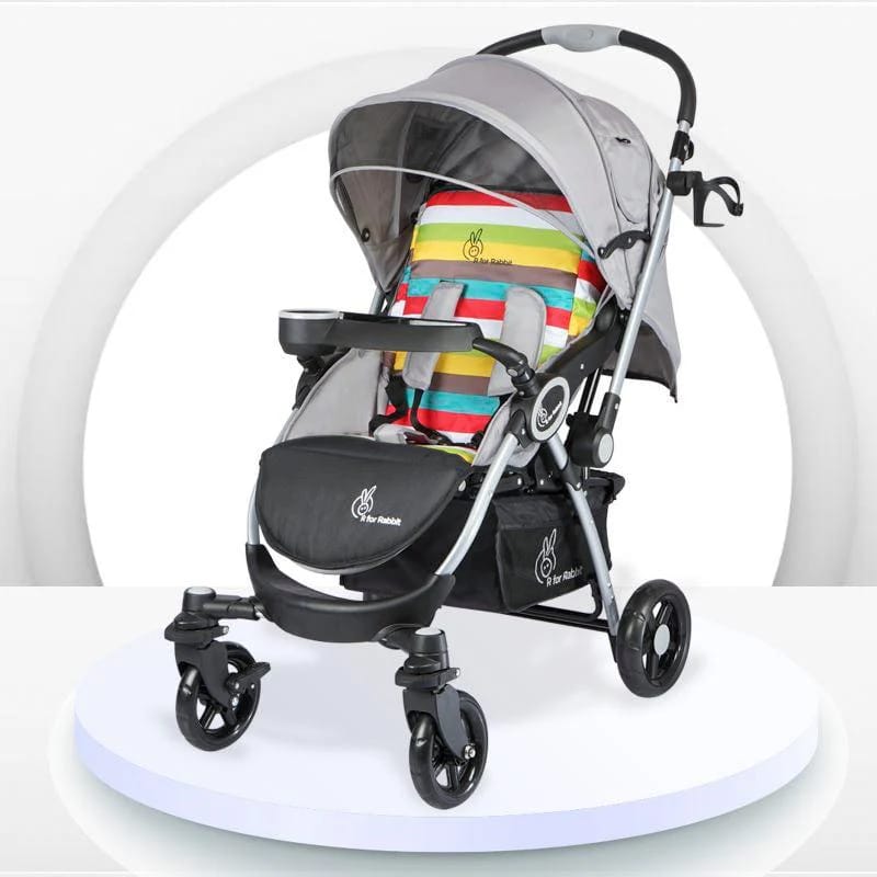 R for Rabbit Chocolate Ride Rainbow Stroller