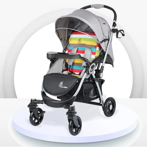 R for Rabbit Chocolate Ride Rainbow Stroller
