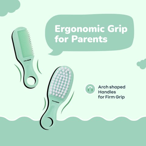 R for Rabbit Stylo&nbsp;Totcare&nbsp;Set Sea Green Grooming