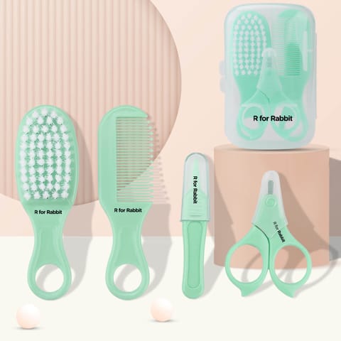 R for Rabbit Stylo&nbsp;Totcare&nbsp;Set Sea Green Grooming