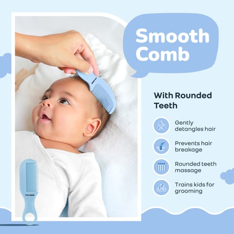 R for Rabbit Stylo&nbsp;Totcare&nbsp;Set Sky Blue Grooming