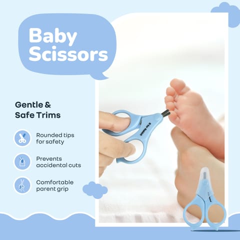 R for Rabbit Stylo&nbsp;Totcare&nbsp;Set Sky Blue Grooming