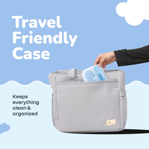 R for Rabbit Stylo&nbsp;Totcare&nbsp;Set Sky Blue Grooming