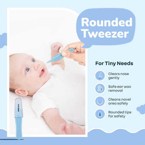 R for Rabbit Stylo&nbsp;Totcare&nbsp;Set Sky Blue Grooming