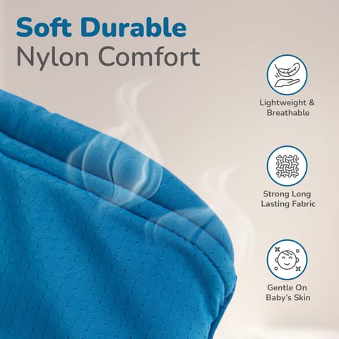 R for Rabbit Upsy Daisy Cozy Denim Blue Baby Carrier