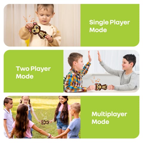 R for Rabbit Orapple Tap N Play Monkey Musical Toy