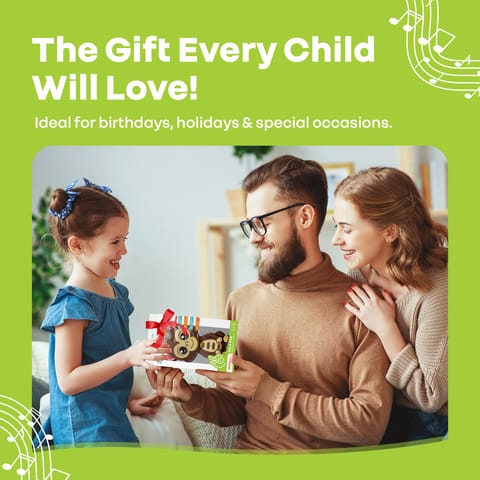 R for Rabbit Orapple Tap N Play Monkey Musical Toy