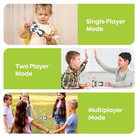 R for Rabbit Orapple Tap N Play Panda Musical Toy