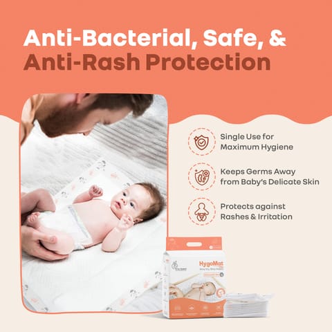 R for Rabbit HygoMat White Bunny Disposable Mat