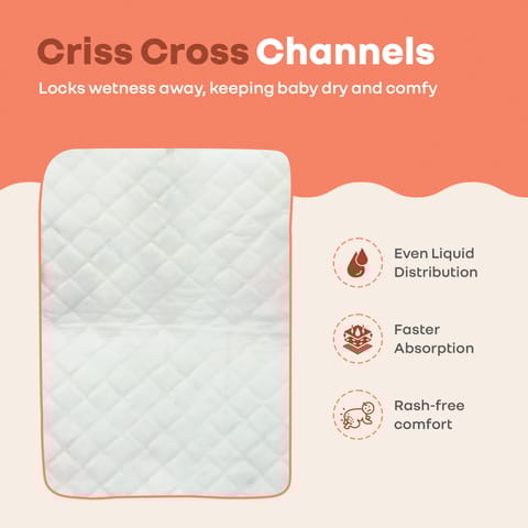 R for Rabbit HygoMat White Bunny Disposable Mat