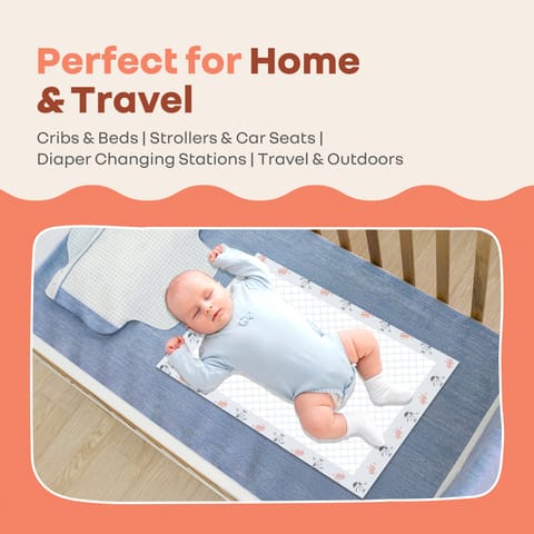 R for Rabbit HygoMat White Bunny Disposable Mat