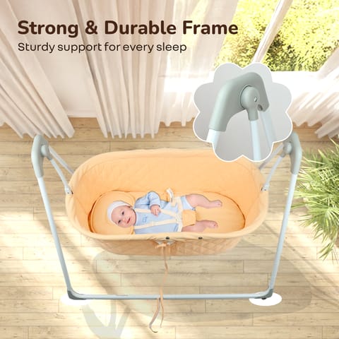 R for Rabbit Lullabies Manual Peach Multi Cradle