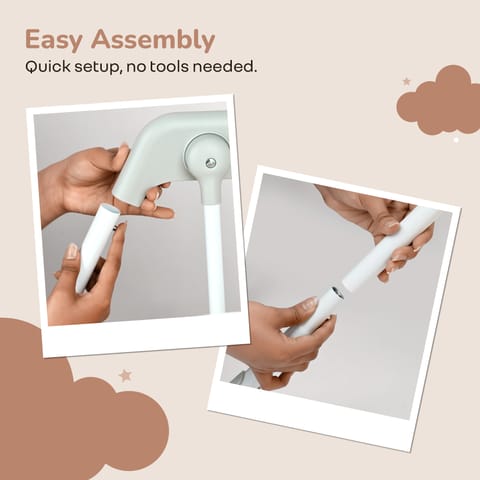 R for Rabbit Lullabies Manual Peach Multi Cradle