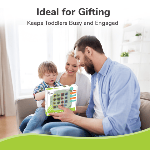 R for Rabbit Orapple Match N Learn Green Multi Shape Sorter