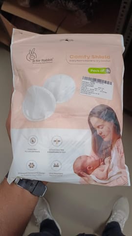 R for Rabbit Comfy Shield White Breast Pads