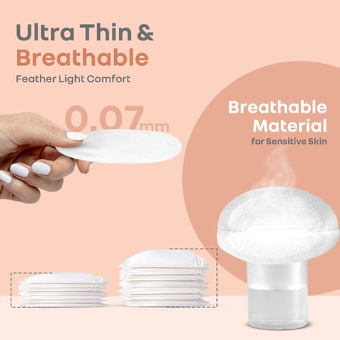 R for Rabbit Comfy Shield White Breast Pads